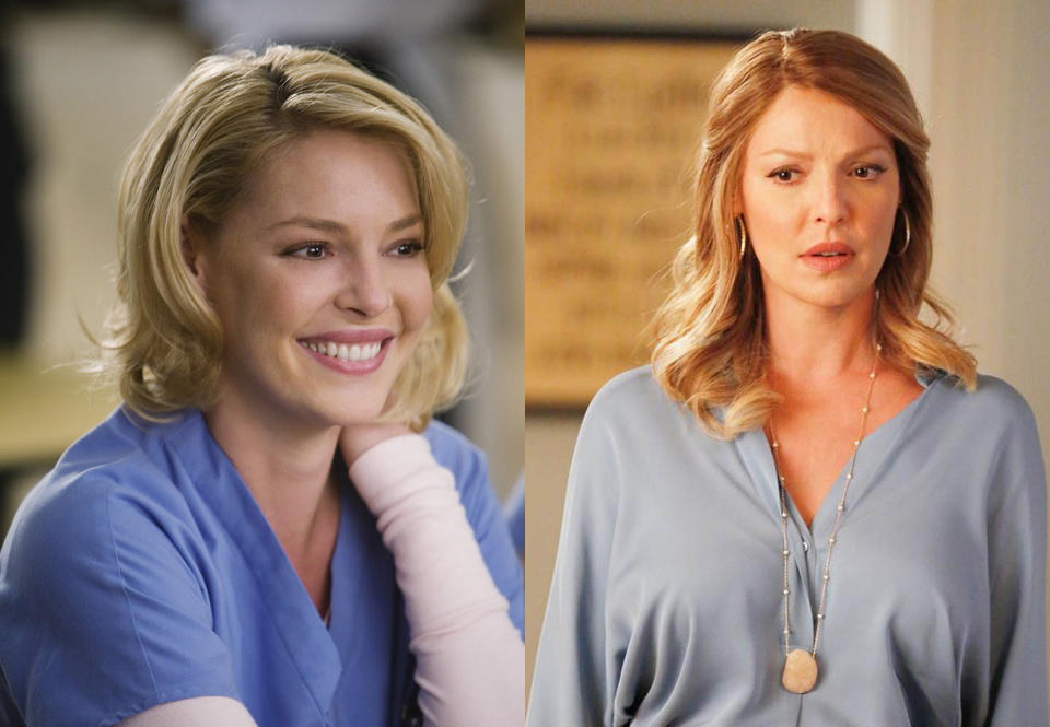 Katherine Heigl: Dr. Izzie Stevens