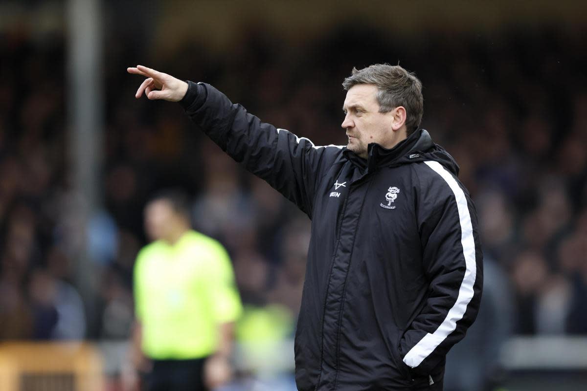 Lincoln City head coach Michael Skubala <i>(Image: Richard Sellers/ PA Wire)</i>