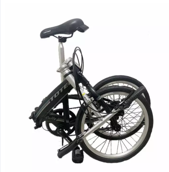 PHOTO: Lazada. 20-Inch Foldable Bicycle, Aluminum Frame, Shimano 7 Speed