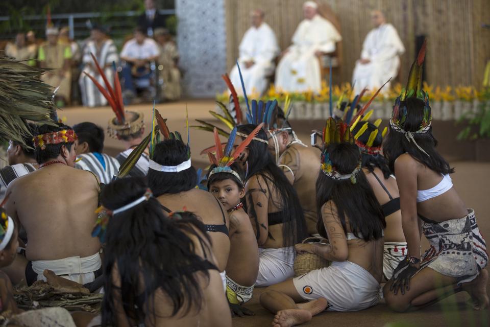 (FOTOS) Los rostros de la Amazonía, más amenazados que nunca