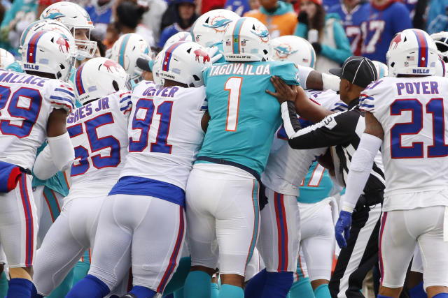 Bills wake up in second half to beat Dolphins 26-11