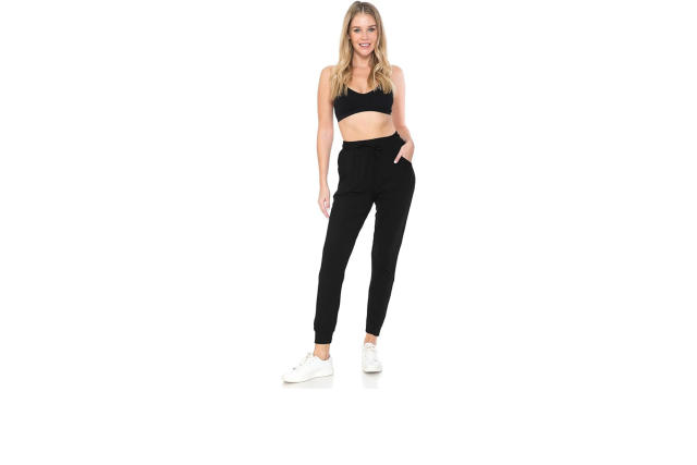 Buttery Soft Joggers/Active Sweatpants with Pockets, Womens High Waist  Workout Yoga Pants