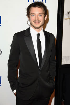 Elijah Wood at the Los Angeles premiere of The Weinstein Company's Bobby