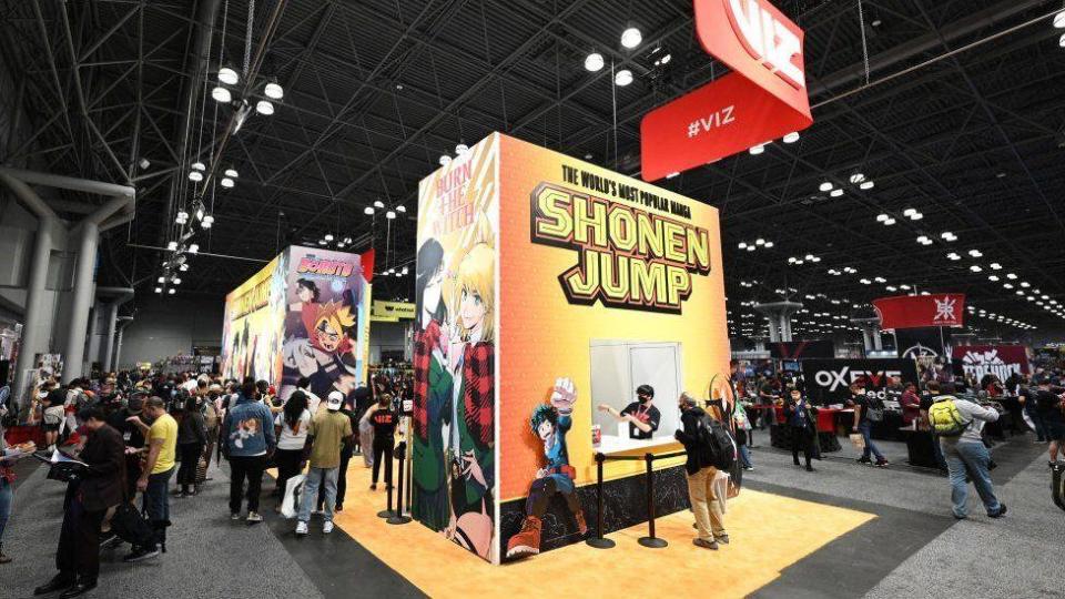 La revista Shonen Jump de Japón sigue siendo de las más importantes en el mundo del animé. (BBC)