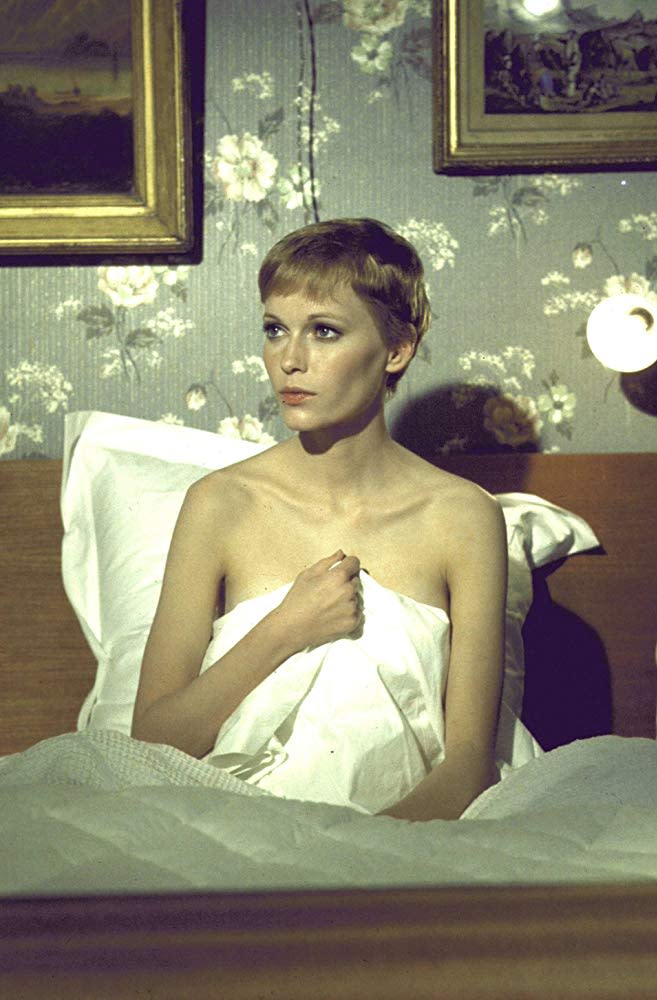 Rosemary Woodhouse in "Rosemary's Baby"