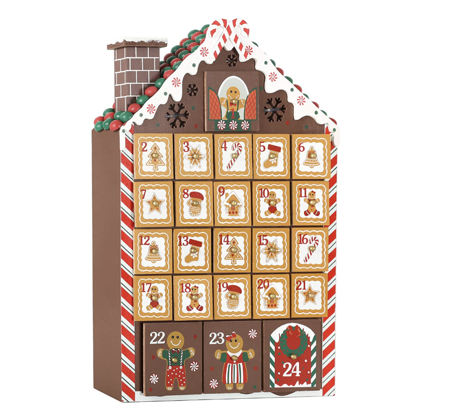 Gingerbread House Advent Calendar