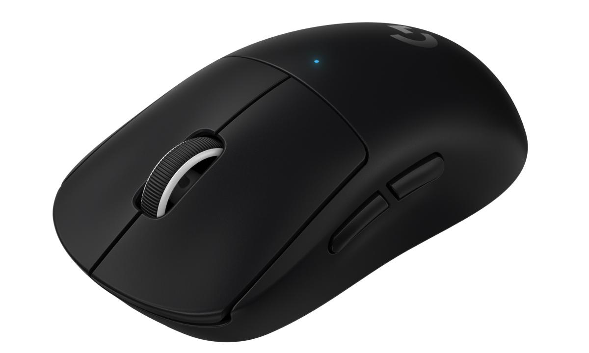 The Logitech G PRO X Superlight 2 gaming mouse weighs just 60 grams