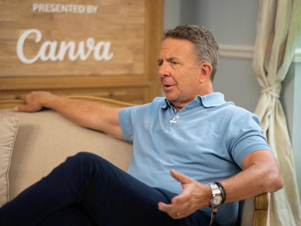 Jeremy Zimmer at the Variety Cannes Lions Studio on June 20, 2023 in Cannes, France.