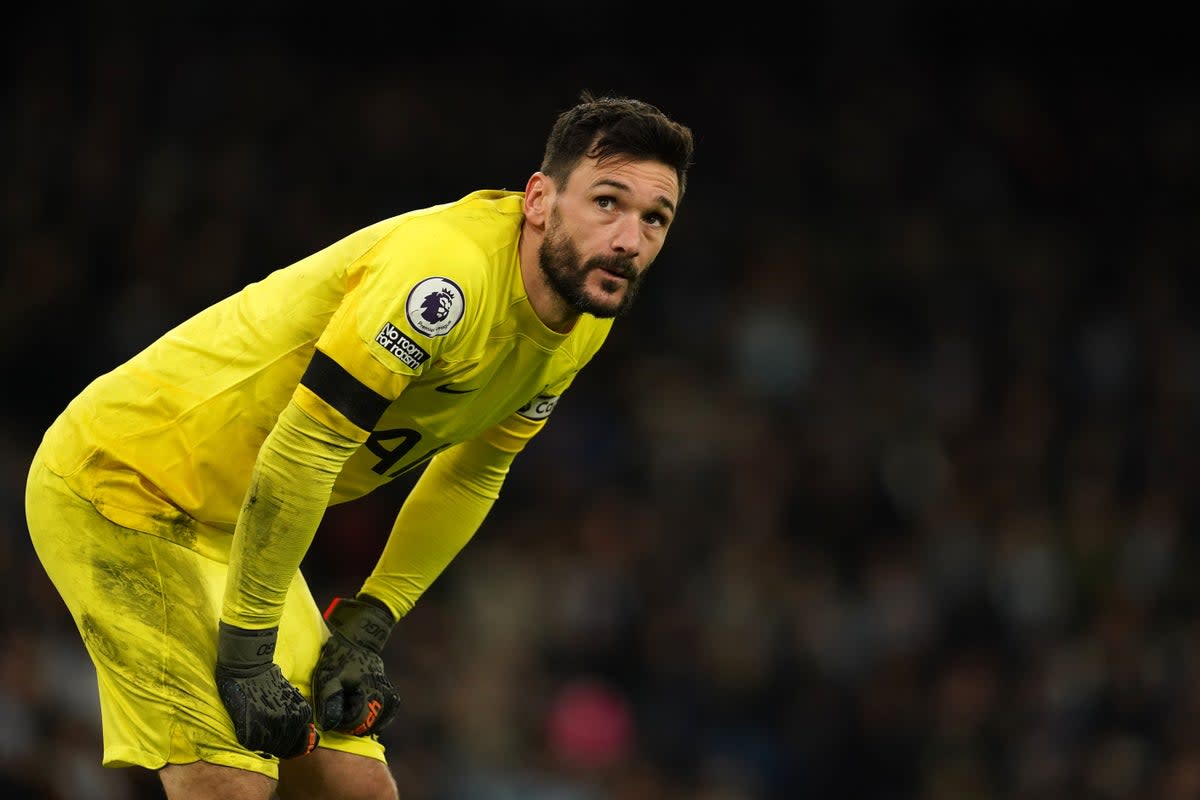 Tottenham goalkeeper Hugo Lloris (Martin Rickett/PA) (PA Wire)