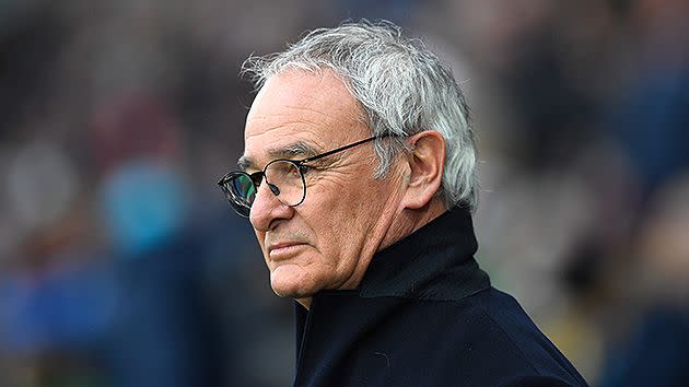 Ranieri will be hoping to somehow reverse Leicester's fortunes. Pic: Getty