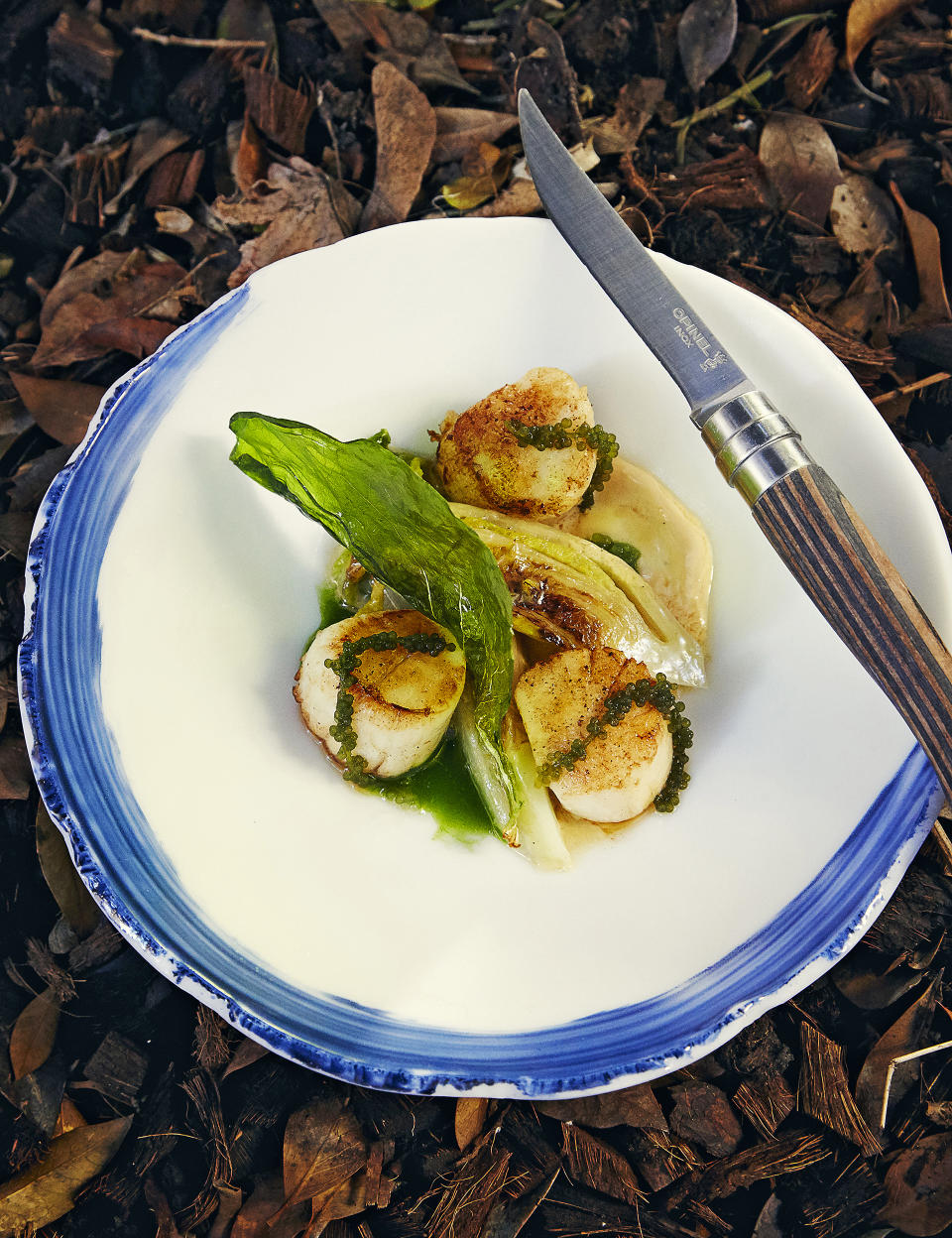 Recette du restaurant Folie, la table de Petit Hôtel Confidentiel