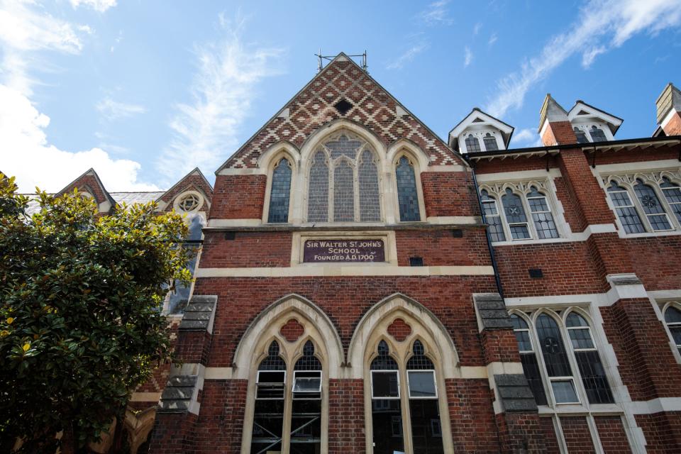 St Thomas's Battersea prep school