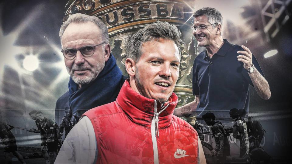 Bayern-Bosse drücken Nagelsmann die Pokal-Daumen