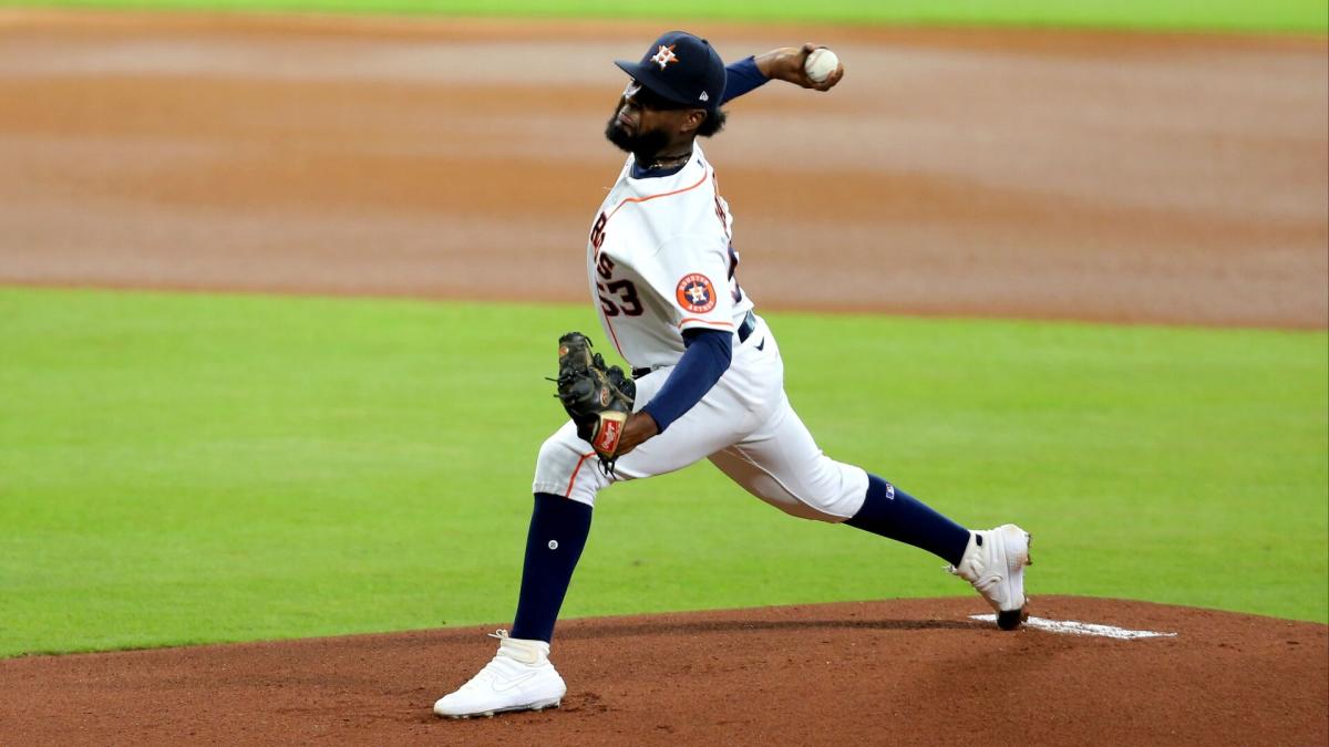 Astros plaatst werper Cristian Javier op de geblesseerde lijst en brengt José Abreu uit minderjarigen