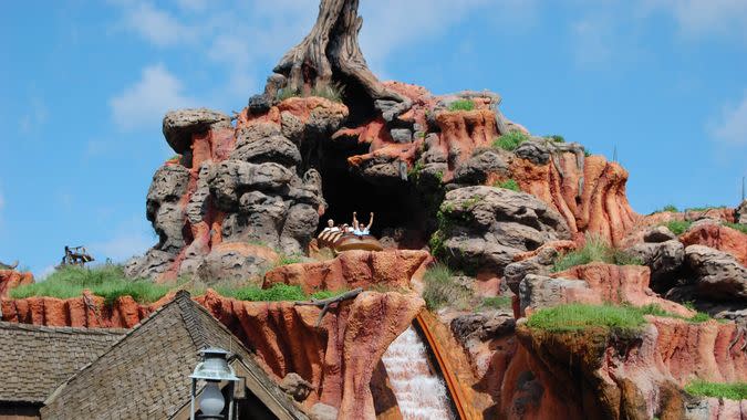 Splash Mountain at Walt Disney World