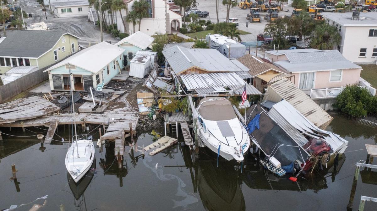 Supplies are rushed to North Carolina communities left isolated after Helene