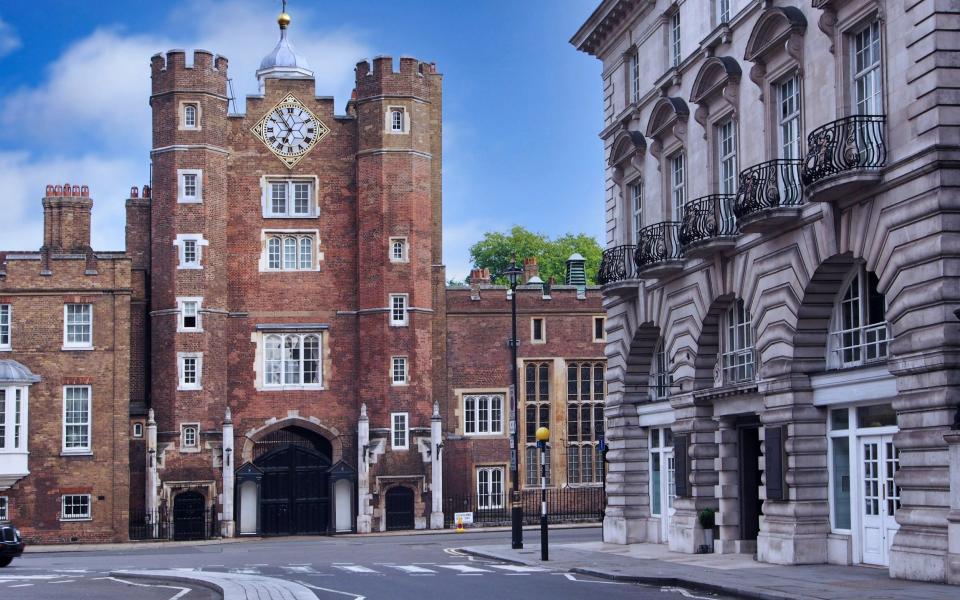 St James’s Palace - iStock Editorial