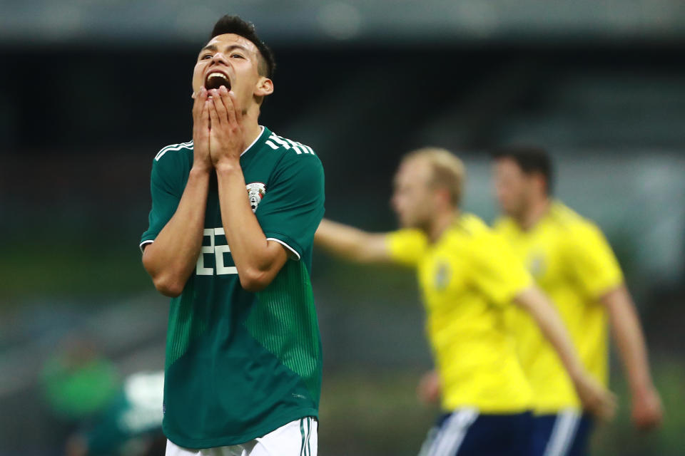 Hirving Lozano (22) hat ein herausragendes Jahr für PSV Eindhoven hinter sich. Ob der Stürmer auch für Mexiko derart torgefährlich und kreativ auftreten kann?