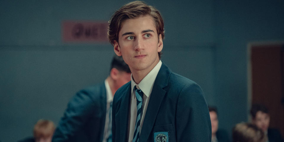 Sebastian Croft as Ben Hope in Heartstopper