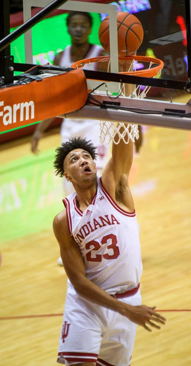 Trayce Jackson-Davis - Men's Basketball - Indiana University Athletics