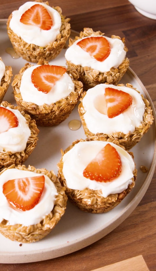 Granola Cups