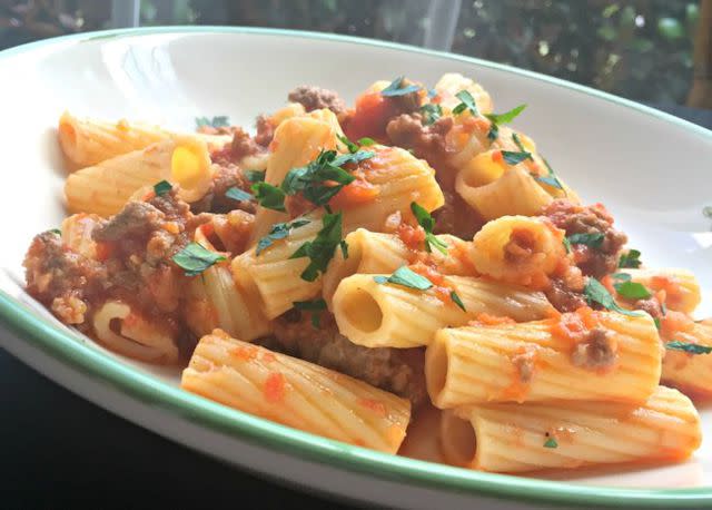 Kim's Cooking Now! Chef John's Bolognese Sauce