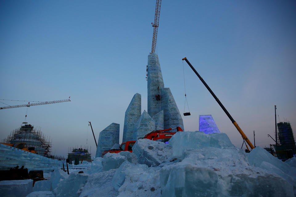 Harbin International Ice and Snow Festival