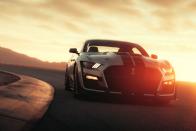 <p>Ford is adamant that, unlike previous iterations, this GT500 will go left and right just as well as it proceeds in a straight line. Using the brilliant-handling GT350 as a basis for the big-power car is a good start.</p>