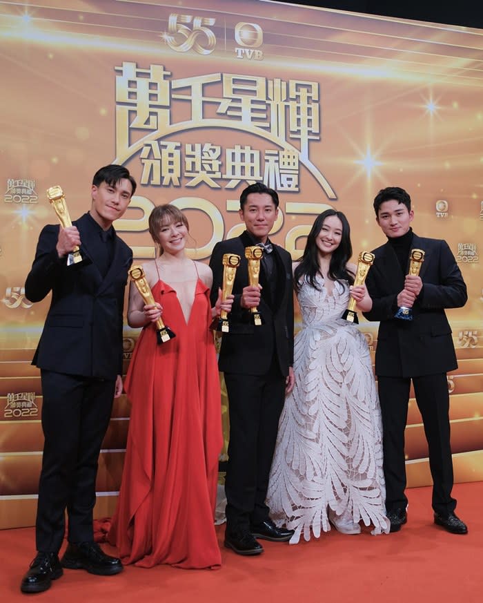 Kalok won Most Popular TV Actor at the TVB Awards