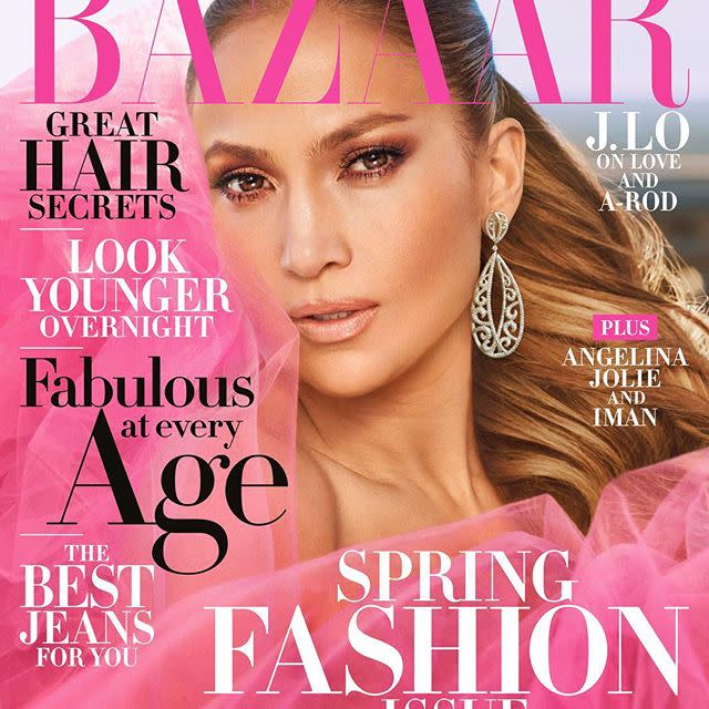 <p>Jennifer Lopez es la portada de la revista Harper’s Bazaar/ Instagram/Harper’s Baazar/J.Lo/Instagram </p>