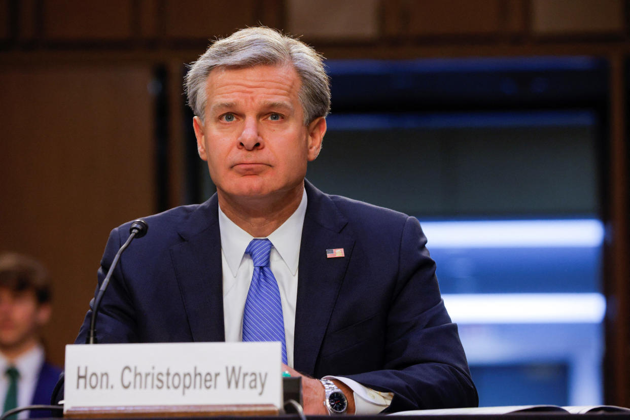 Christopher Wray.