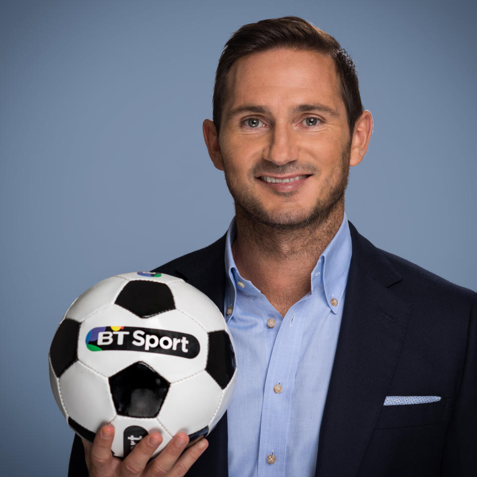 Frank Lampard will be a BT Sport pundit this season