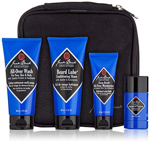 Jack Black Grab & Go Traveler Grooming Set (Amazon / Amazon)