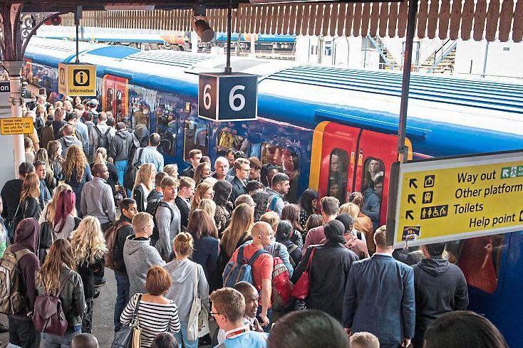 Feel the pain: commuters in the capital face further increases in their rail fares