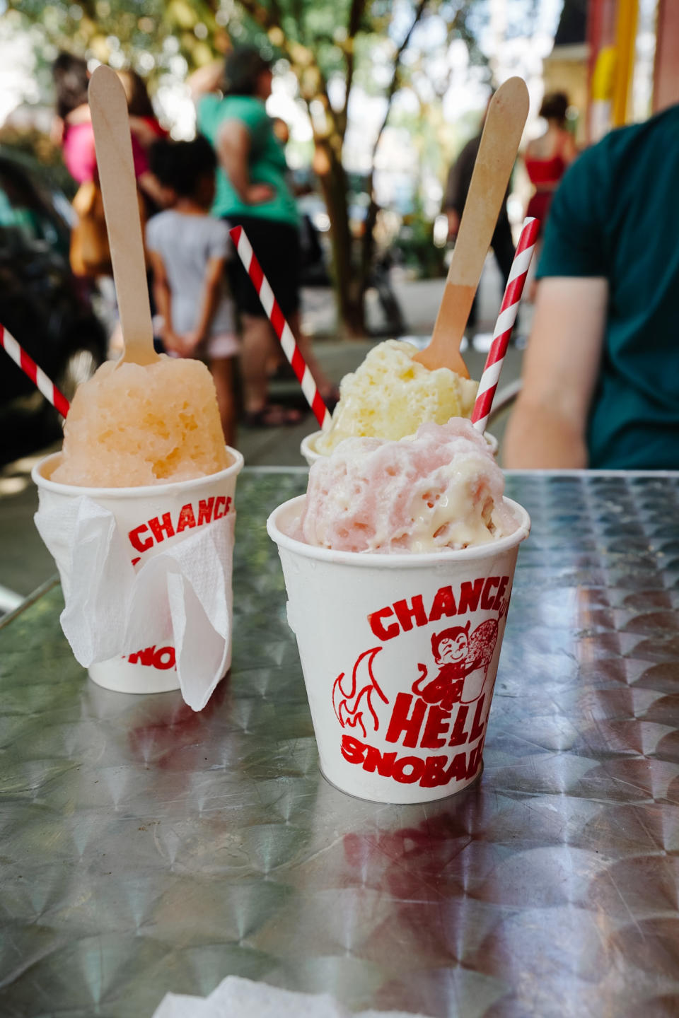 Chance in Hell Snoballs in New Orleans, Louisiana