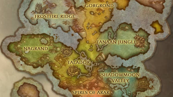 Know Your Lore The mysteries of Draenor