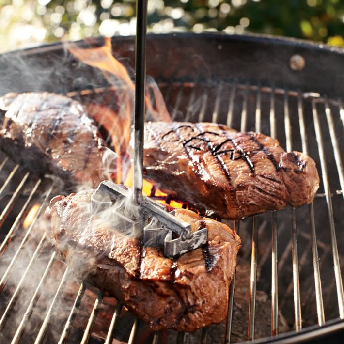 Monogrammed Forged Steak Brand