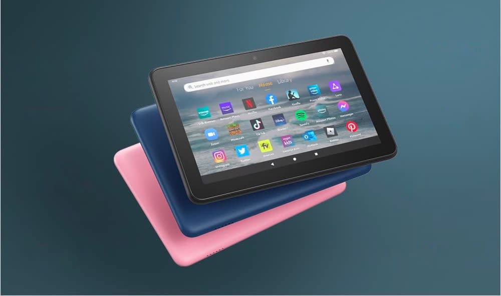  Amazon Fire tablet to illustrate How to reset your Amazon Fire tablet 