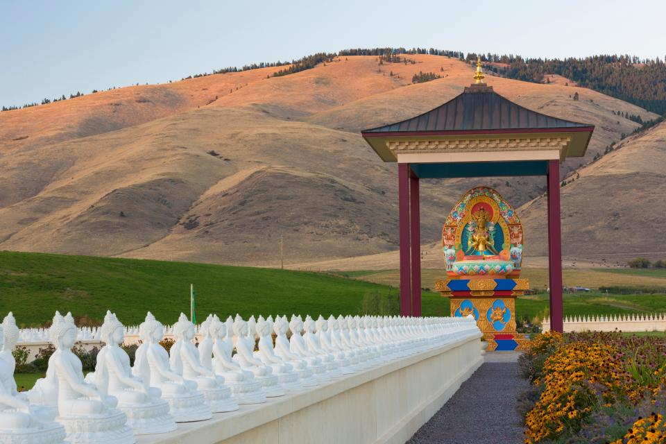 Garden of One Thousand Buddhas (Arlee, Montana)