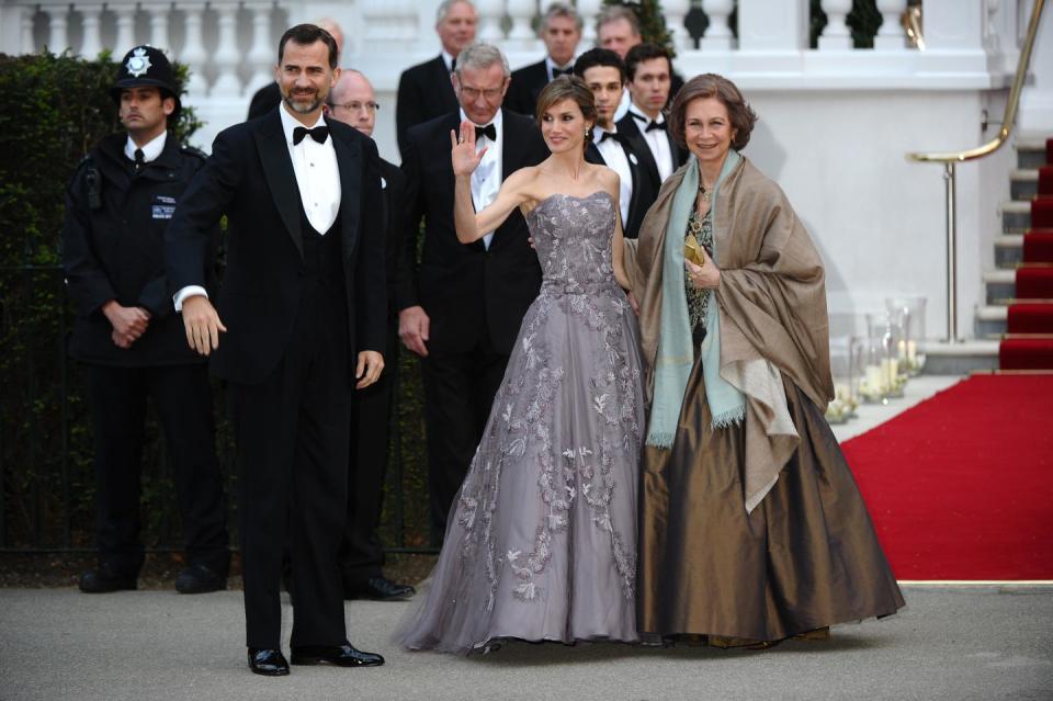 queen letizia