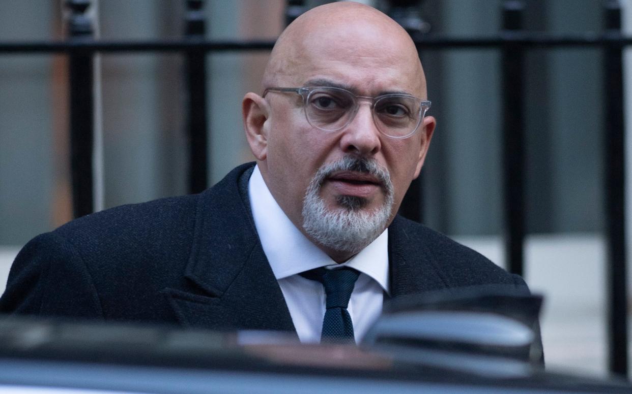 Nadhim Zahawi MP, Secretary of State for Education - Eddie Mulholland