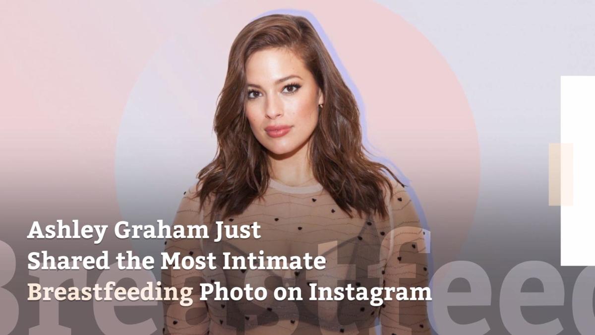 Ashley Graham Just Shared The Most Intimate Breastfeeding Photo On Instagram 9245