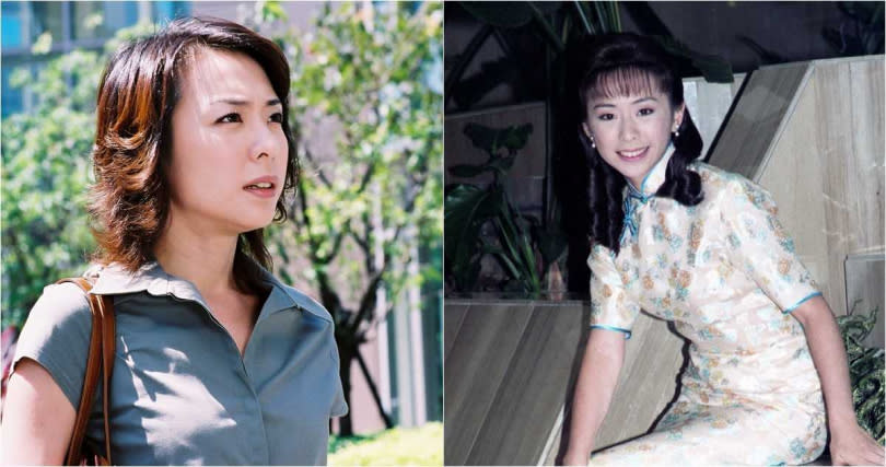 潘儀君出道超過30年，臉蛋凍齡，沒有太多歲月的痕跡。（圖／報系資料照片）