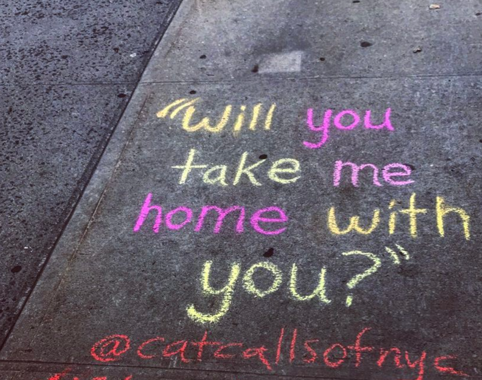 “Catcalls of NYC” is a bold project making a powerful statement about street harassment