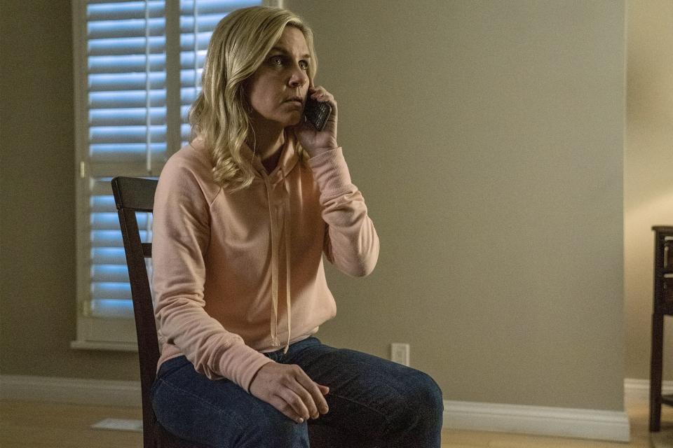 Rhea Seehorn as Kim Wexler - Better Call Saul _ Season 6, Episode 8 - Photo Credit: Greg Lewis/AMC/Sony Pictures Television