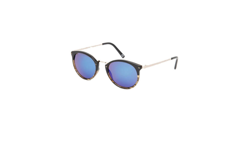 Jeepers Peepers Mirror Ombre Round Sunglasses, $31 Asos