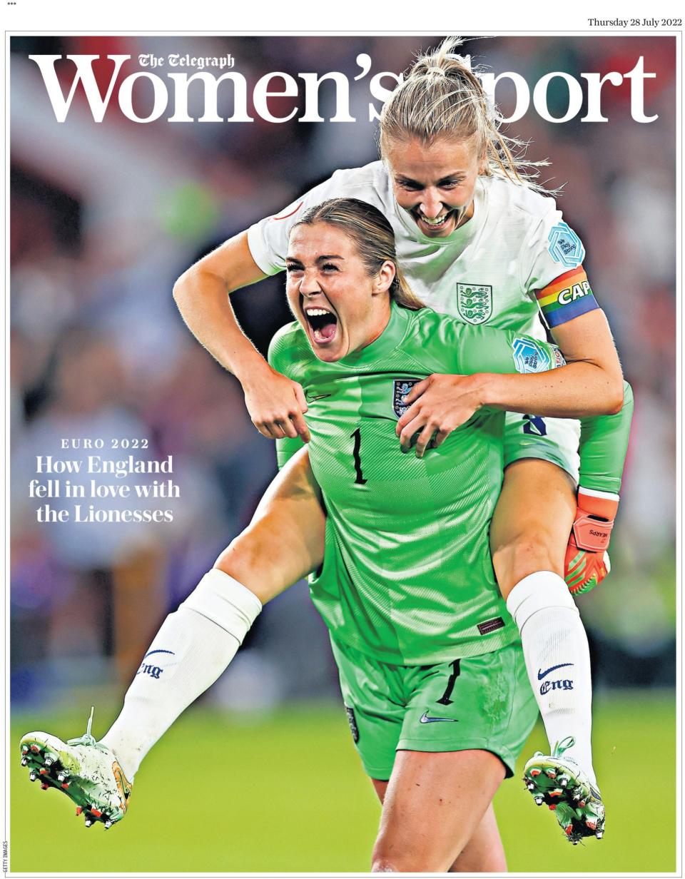 Telegraph Women's Sport 2022