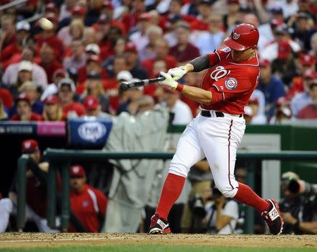 Jake Peavy and San Francisco Giants hold on to beat Nationals, 3-2, in NLDS  opener – New York Daily News