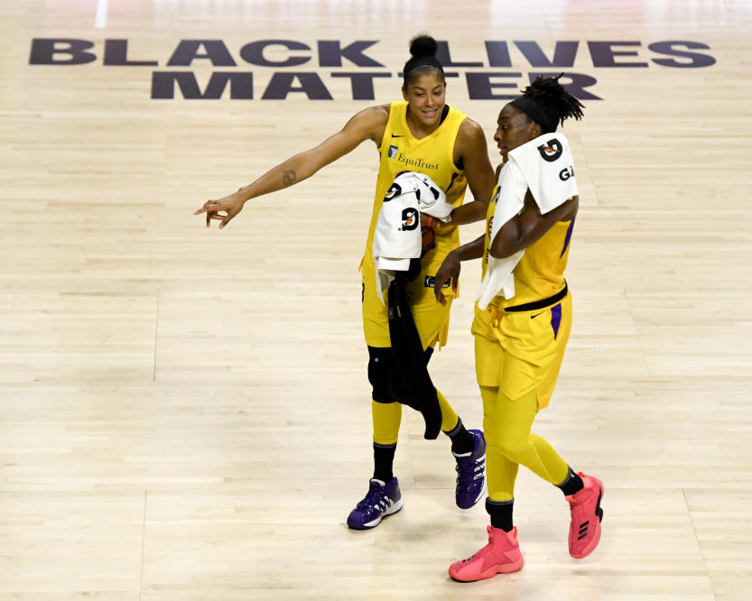 What can Te'a Cooper and Reshanda Gray bring to the Sparks