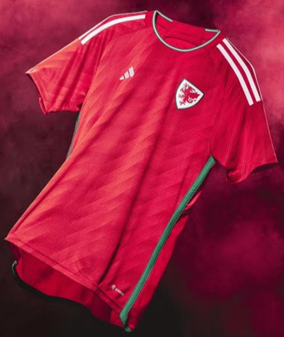 Wales home (Adidas)